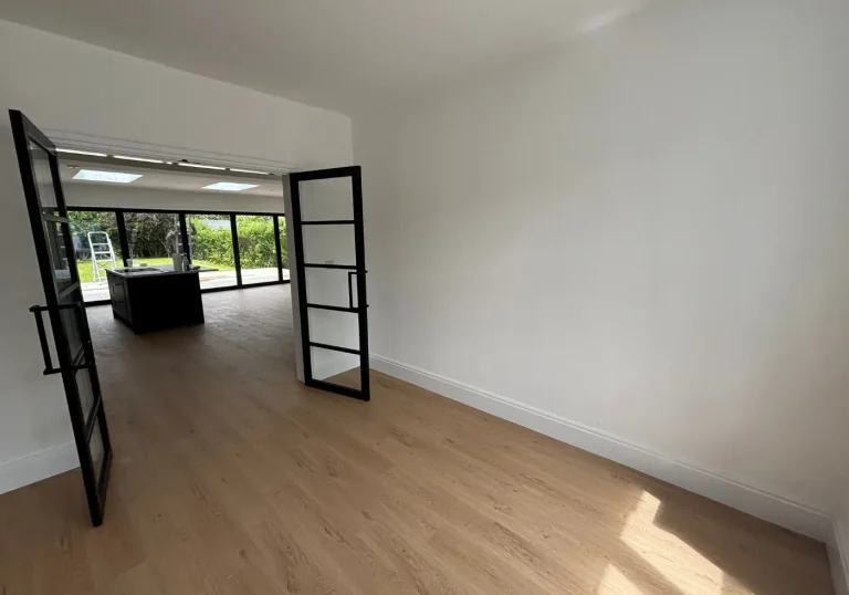 Before home staging living area